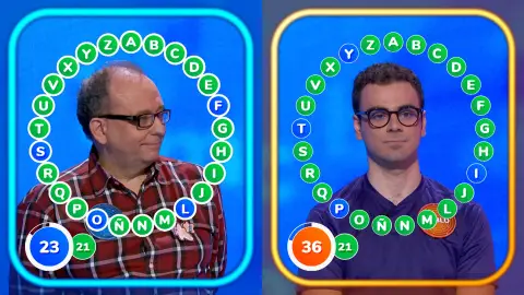 El miedo frena el impulso de Pablo y Javier en ‘El Rosco’ con un ganador ‘in extremis’: “¡Qué dureza de rival!” El miedo frena el impulso de Pablo y Javier en ‘El Rosco’ con un ganador ‘in extremis’: “¡Qué dureza de rival!”