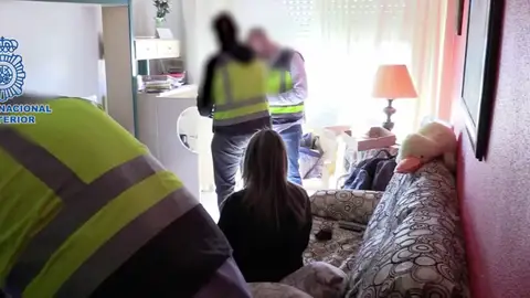 Desmantelan una red de explotación sexual y trata de blancas en Murcia Murica