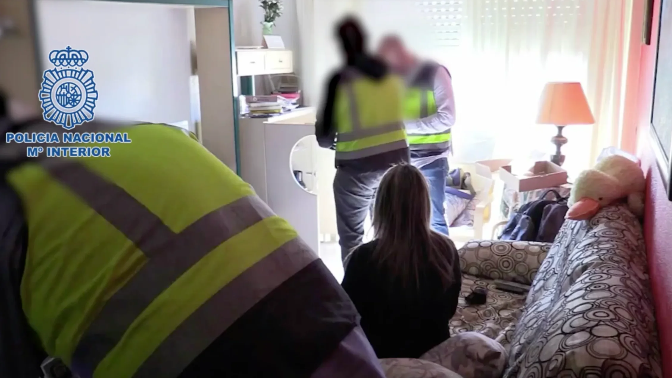 Desmantelan una red de explotación sexual y trata de blancas en Murcia Murica