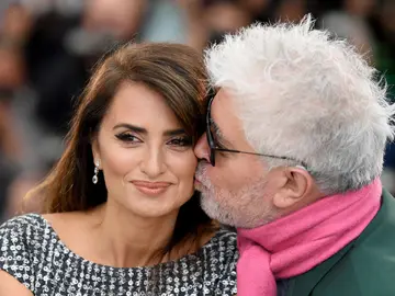 Penélope Cruz y Pedro Almodóvar Penélope Cruz y Pedro Almodóvar
