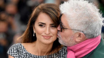 Penélope Cruz y Pedro Almodóvar