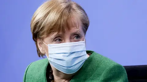 La canciller alemana, Angela Merkel La canciller alemana, Angela Merkel