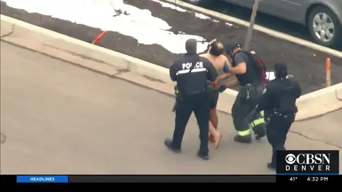 Tiroteo Colorado: Momento en el que presunto autor es arrestado Tiroteo Colorado: Momento en el que presunto autor es arrestado