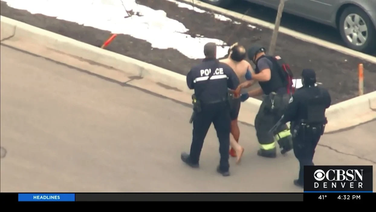 Tiroteo Colorado: Momento en el que presunto autor es arrestado