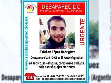 Desaparecido en Argentina. Desaparecido en Argentina.