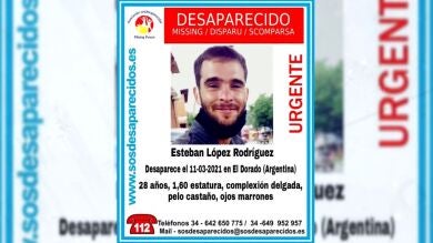 Buscan a un joven español captado por una presunta secta en Argentina