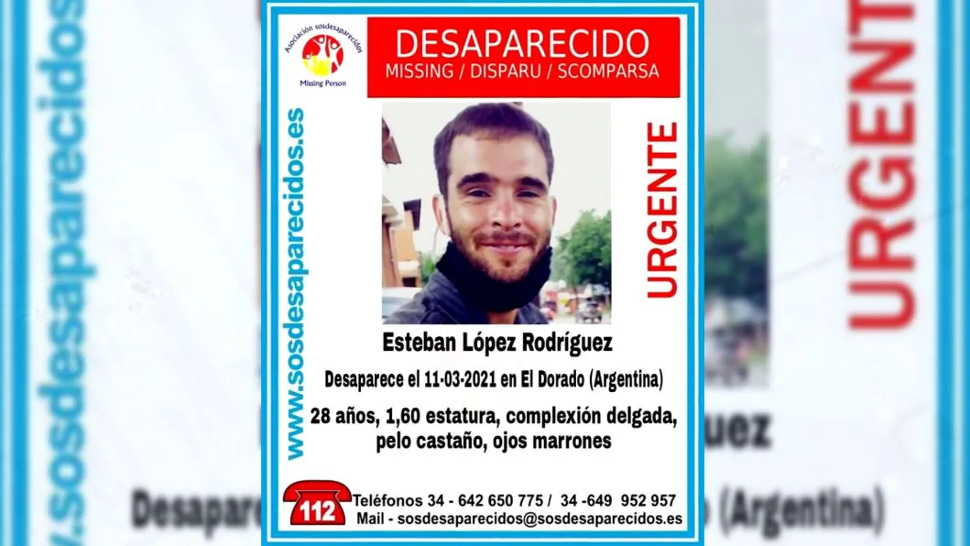 Desaparecido en Argentina.