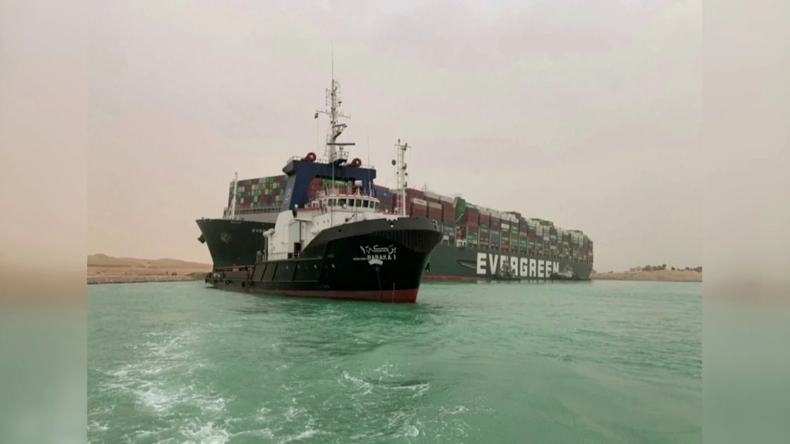 Atasco en el Canal de Suez Atasco en el Canal de Suez