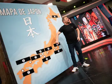 Pablo Motos pone a prueba la sinceridad de El Monaguillo: ¿sabe dónde está situado Tokio? Pablo Motos pone a prueba la sinceridad de El Monaguillo: ¿sabe dónde está situado Tokio?