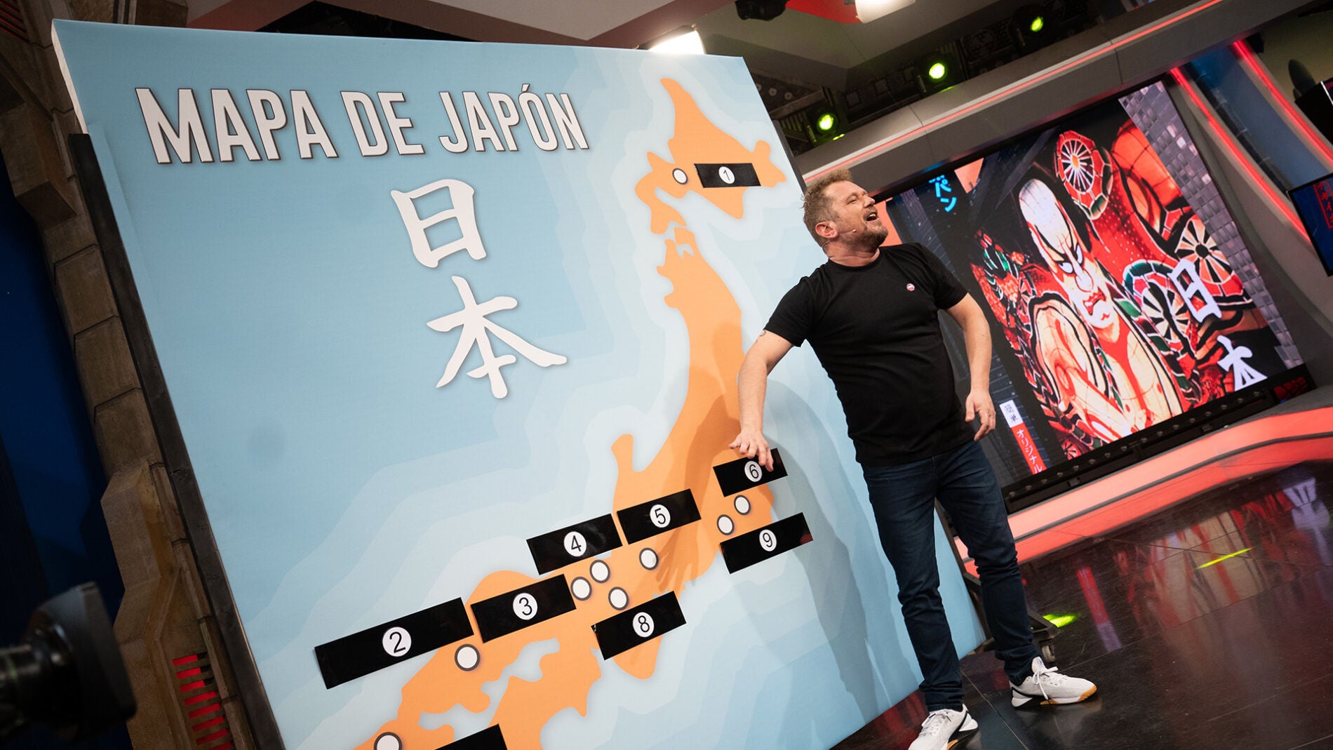 Pablo Motos pone a prueba la sinceridad de El Monaguillo: ¿sabe dónde está situado Tokio?