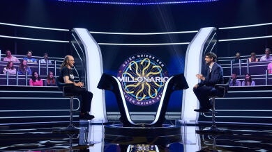 Ponte a prueba con las mismas preguntas que Santiago Segura, Rossy de Palma y Vaquero en '¿Quién quiere ser millonario?'