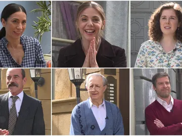Los protagonistas de 'Amar es para siempre' celebran su gran dato de audiencia: "Es una gozada" Los protagonistas de 'Amar es para siempre' celebran su gran dato de audiencia: "Es una gozada"