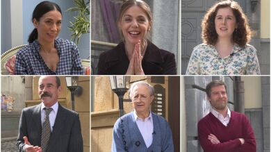Los protagonistas de 'Amar es para siempre' celebran su gran dato de audiencia: 