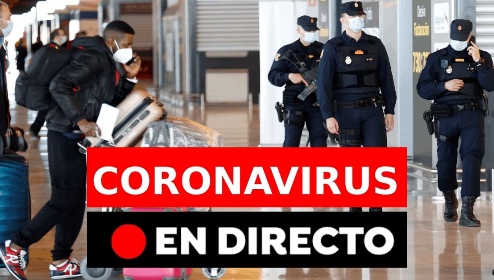Coronavirus en directo hoy miércoles 24 de marzo