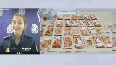 Roban 40.000 euros a un matrimonio de ancianos en un hospital de Sevilla y un perro encuentra el dinero