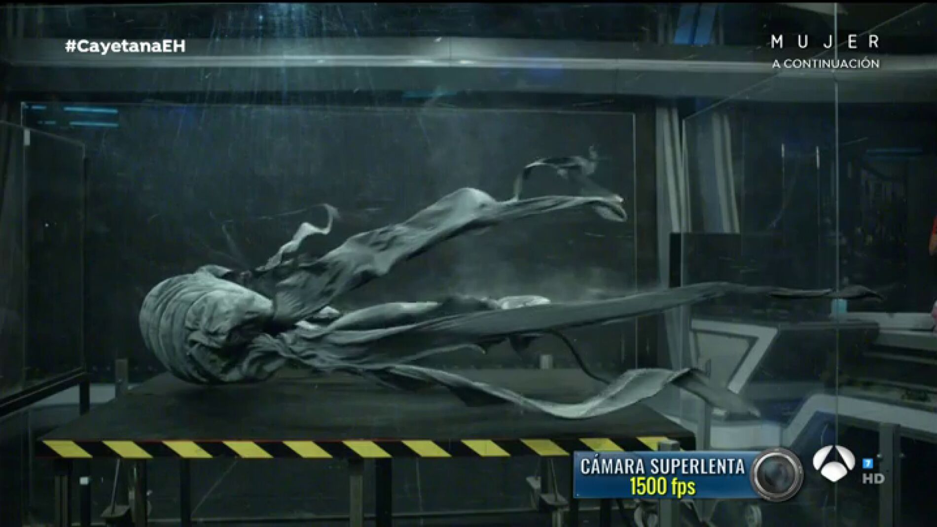 La advertencia de Marron durante el confuso final de un experimento: "&iexcl;No, Pablo, no te acerques ah&iacute;!"