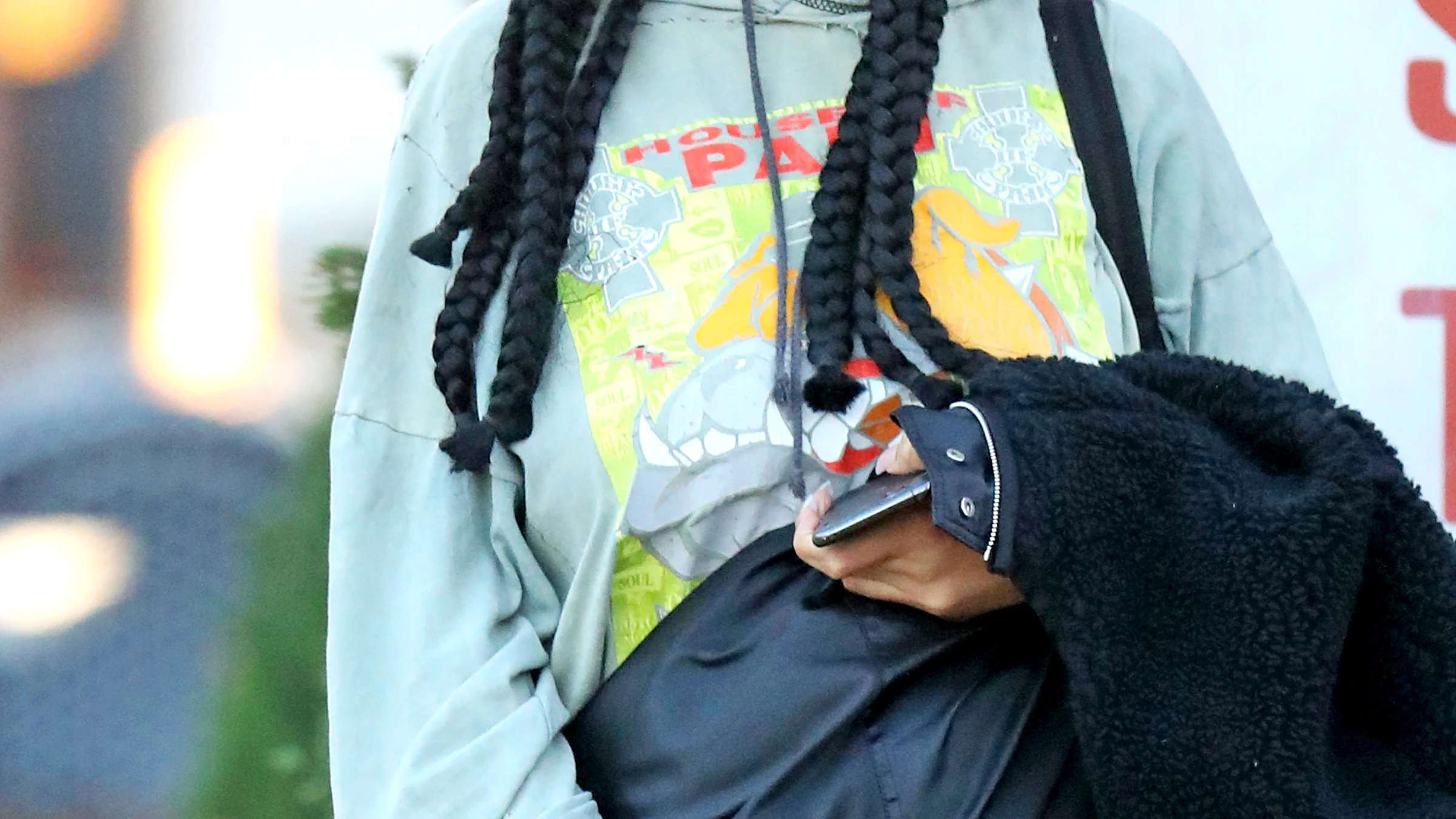 Rihanna, fotografiada por los paparazzis Rihanna, fotografiada por los paparazzis