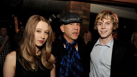 Actores y creador de 'American Horror Story'