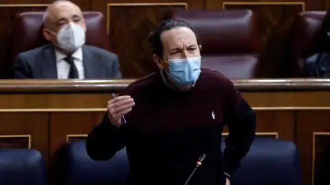 Pablo Iglesias en el Congreso de los Diputados Pablo Iglesias en el Congreso de los Diputados