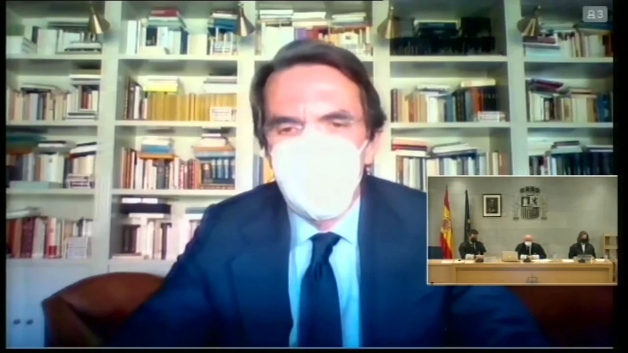 10 frases de Jos&eacute; Mar&iacute;a Aznar en su declaraci&oacute;n en el juicio de los papeles de B&aacute;rcenas 