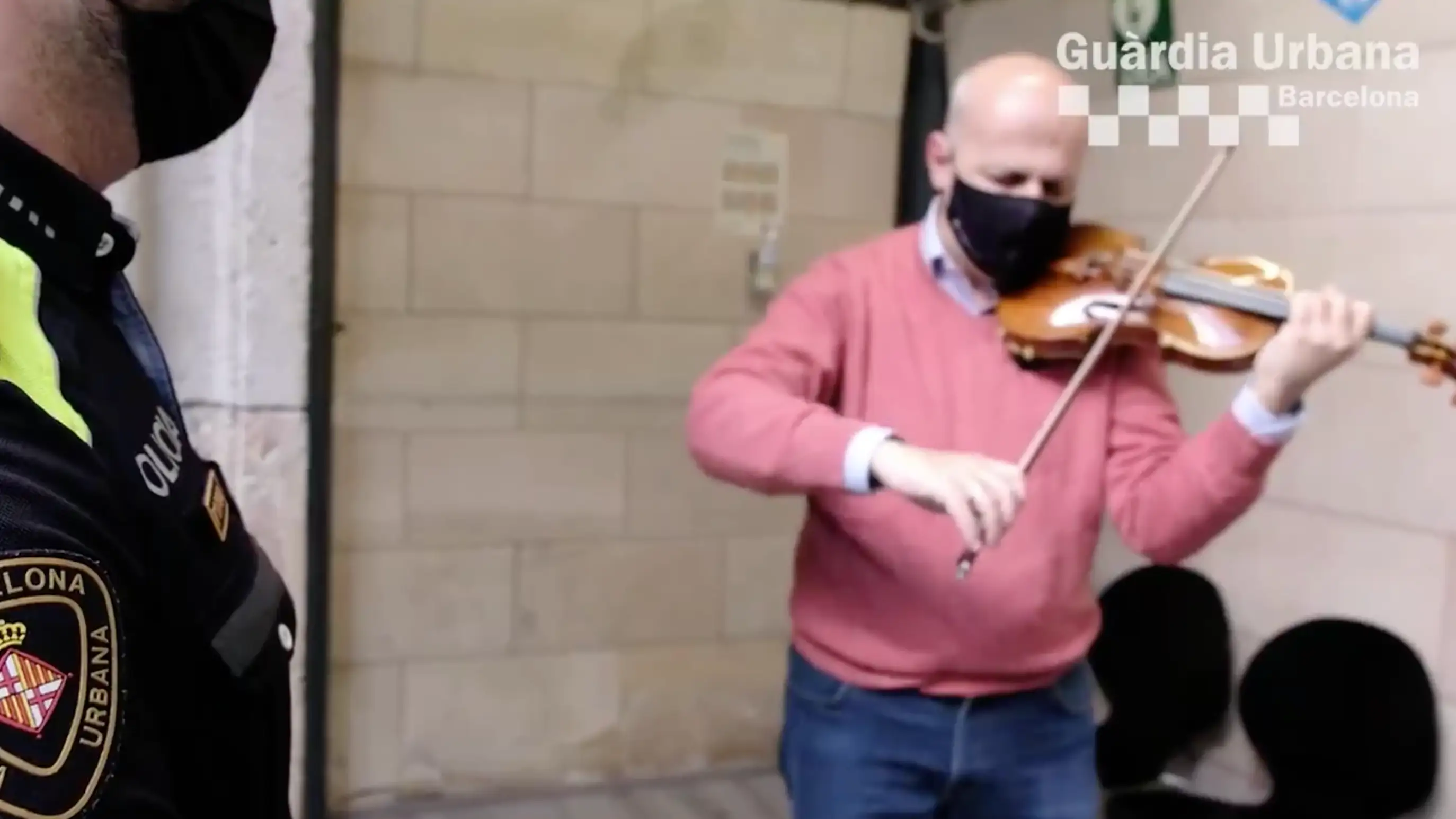 Barcelona: Recuperan un violín robado a un director de orquesta valorado en 200.000 euros en el Raval Barcelona