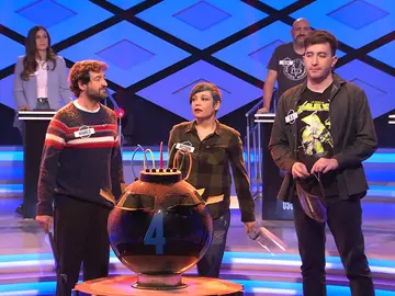¡Ahora cae! M. A. se lamenta del fallo de ‘Los dispersos’ en su cuarta bomba en ‘¡Boom!’ ¡Ahora cae! M. A. se lamenta del fallo de ‘Los dispersos’ en su cuarta bomba en ‘¡Boom!’