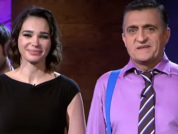 Beatriz Montañez y El Gran Wyoming Beatriz Montañez y El Gran Wyoming