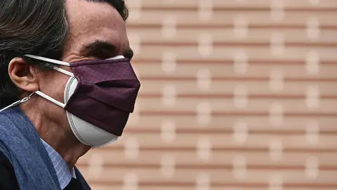 El expresidente del Gobierno José María Aznar El expresidente del Gobierno José María Aznar