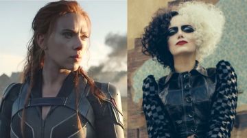 'Viuda Negra' y 'Cruella'