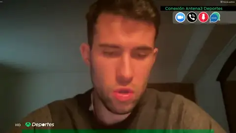 Nacho Eras, el futbolista español que vive a 30 kilómetros del volcán Fagradalsfjall: "Es impresionante" Nacho Eras, el futbolista español que vive a 30 kilómetros del volcán Fagradalsfjall: "Es impresionante"