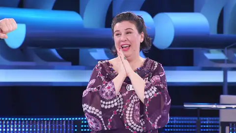 Merche se alza con 14.500 euros en un Duelo Final de ‘¡Ahora caigo!’ hecho a medida Merche se alza con 14.500 euros en un Duelo Final de ‘¡Ahora caigo!’ hecho a medida