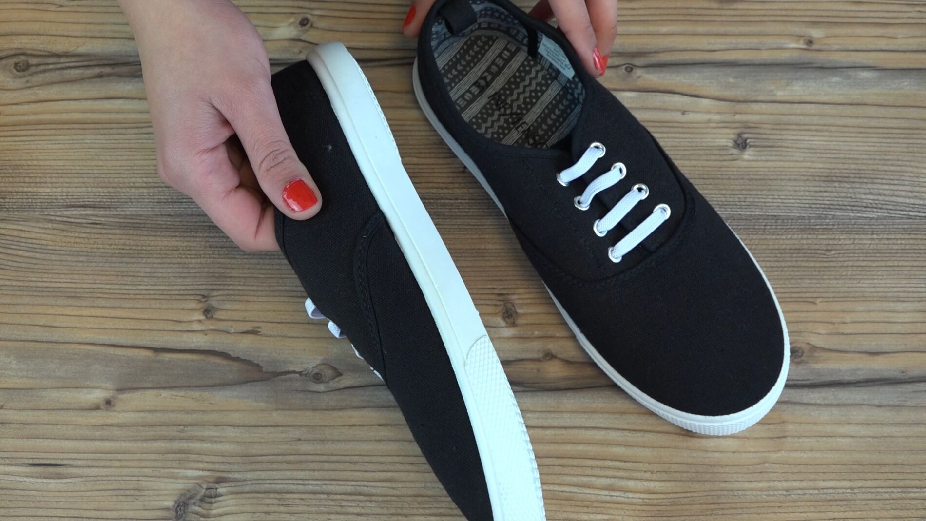 Blanquear la suela del zapato