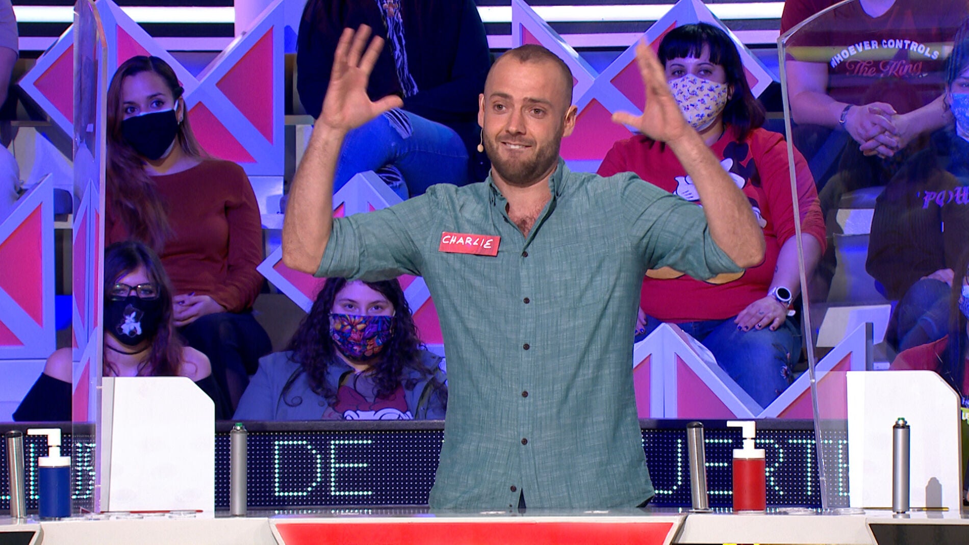 &iexcl;Ni novia ni novio! El fracasado de Charlie por encontrar el amor en &lsquo;La ruleta de la suerte&rsquo;