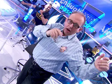 Javier se lanza a bailar en ‘La Pista’ al ritmo de ‘High Enough’: “¡Qué maravilla!” Javier se lanza a bailar en ‘La Pista’ al ritmo de ‘High Enough’: “¡Qué maravilla!”