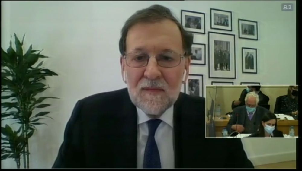 Mariano Rajoy niega la existencia de la caja B del PP: "En mis 40 años de militante no he escuchado hablar de ello"