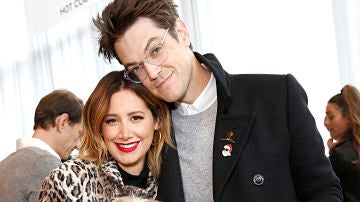 Ashley Tisdale y su marido Christopher French