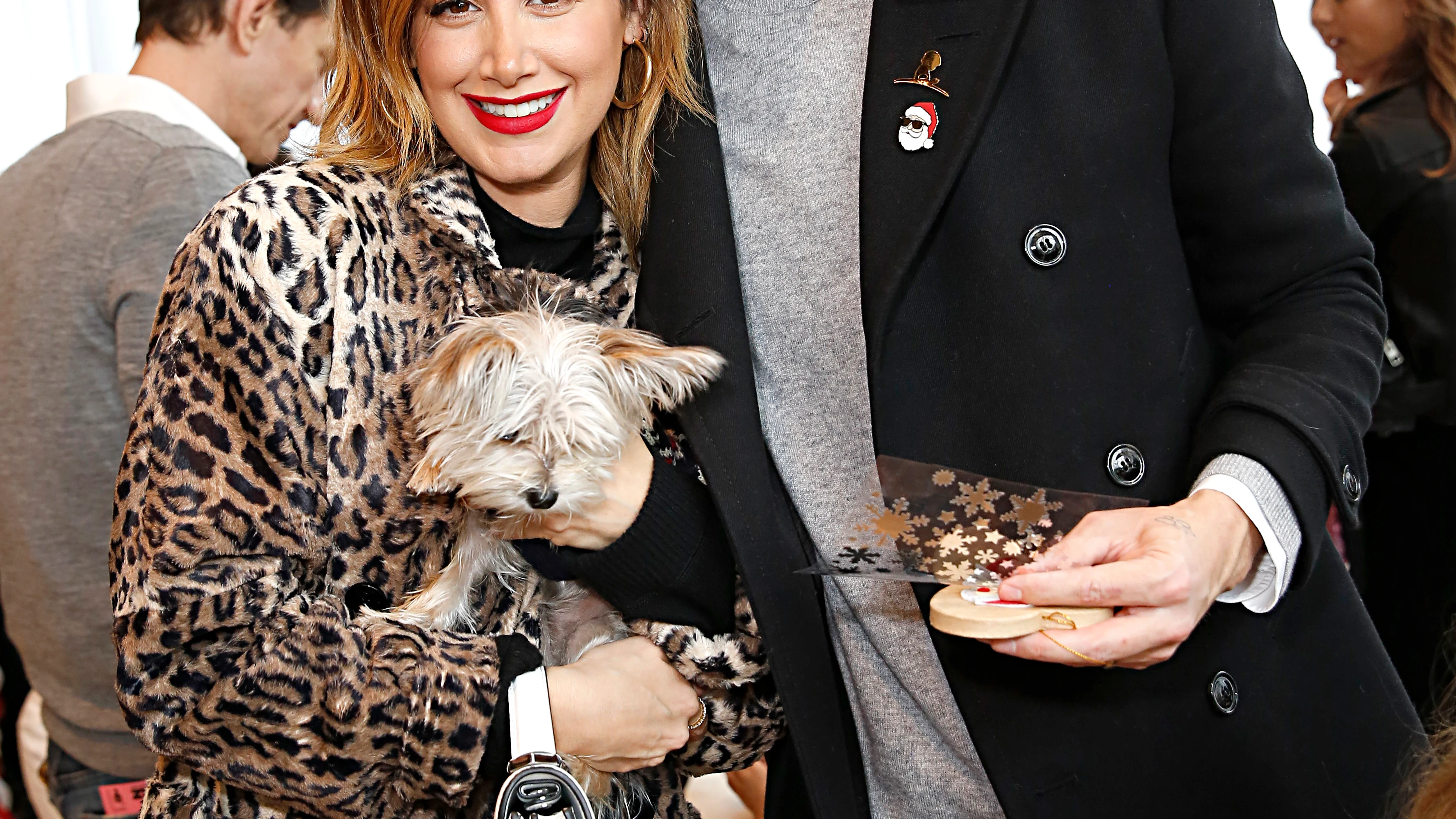 Ashley Tisdale y su marido Christopher French Ashley Tisdale y su marido Christopher French