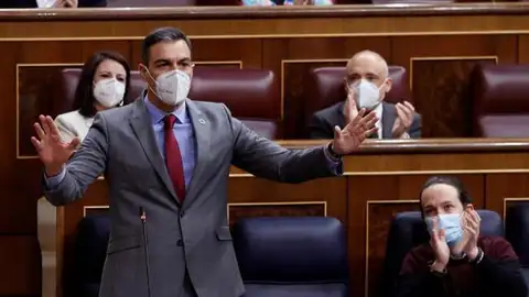 Pedro Sánchez en el Congreso de los Diputados Pedro Sánchez en el Congreso de los Diputados
