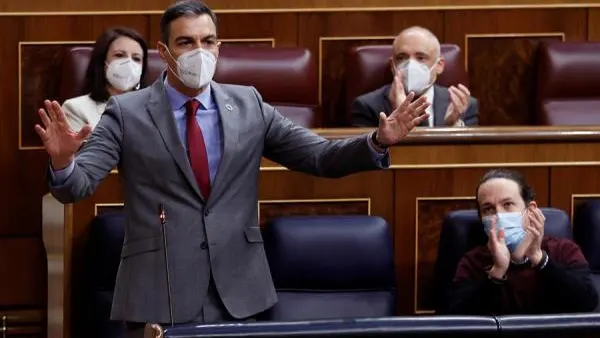 Pedro Sánchez en el Congreso de los Diputados Pedro Sánchez en el Congreso de los Diputados