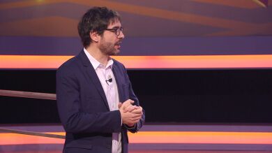 ¿Dani Rovira en ‘¡Boom!’? Juanra Bonet, fascinado con el increíble parecido de un concursante 