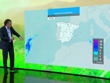 La previsi&oacute;n del tiempo hoy: Temperaturas en ascenso casi generalizado, salvo en Galicia, Asturias y Cantabria