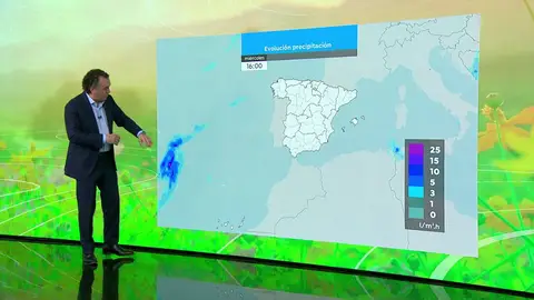 La previsión del tiempo hoy: Temperaturas en ascenso casi generalizado, salvo en Galicia, Asturias y Cantabria La previsión del tiempo hoy: Temperaturas en ascenso casi generalizado, salvo en Galicia, Asturias y Cantabria