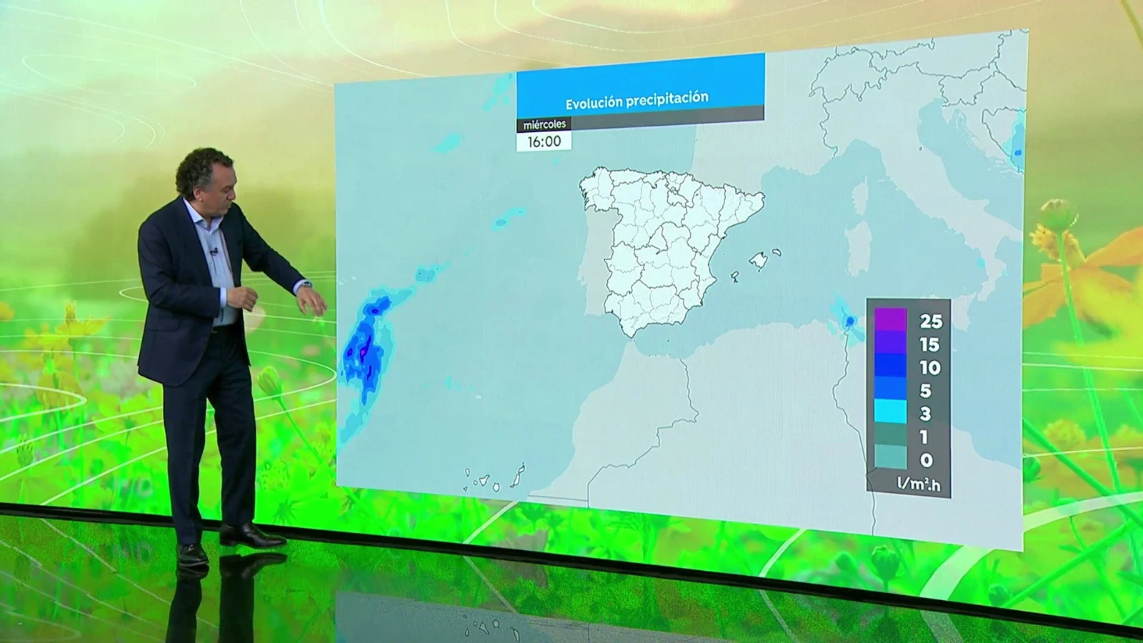 La previsi&oacute;n del tiempo hoy: Temperaturas en ascenso casi generalizado, salvo en Galicia, Asturias y Cantabria