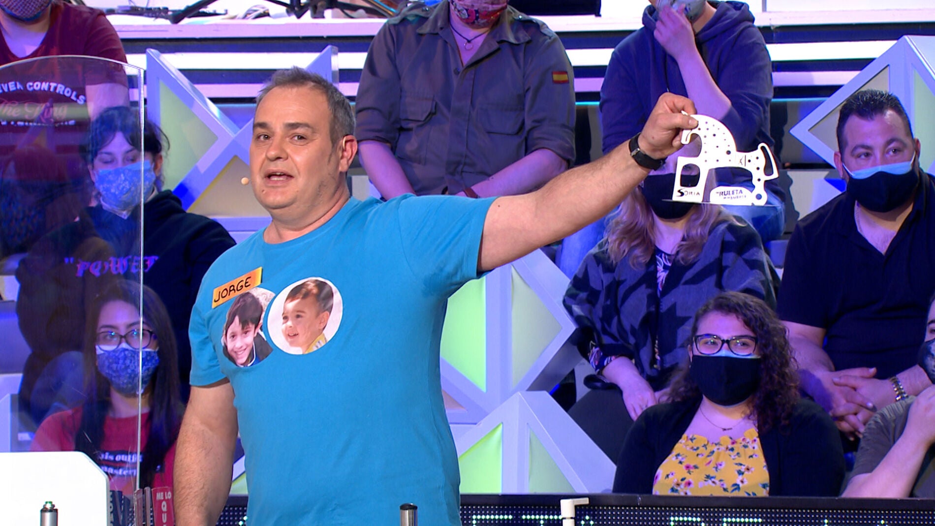 El especial regalo de un concursante a &lsquo;La ruleta de la suerte&rsquo;: &ldquo;Es muy bonito&rdquo;