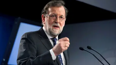 El expresidente del Gobierno Mariano Rajoy El expresidente del Gobierno Mariano Rajoy