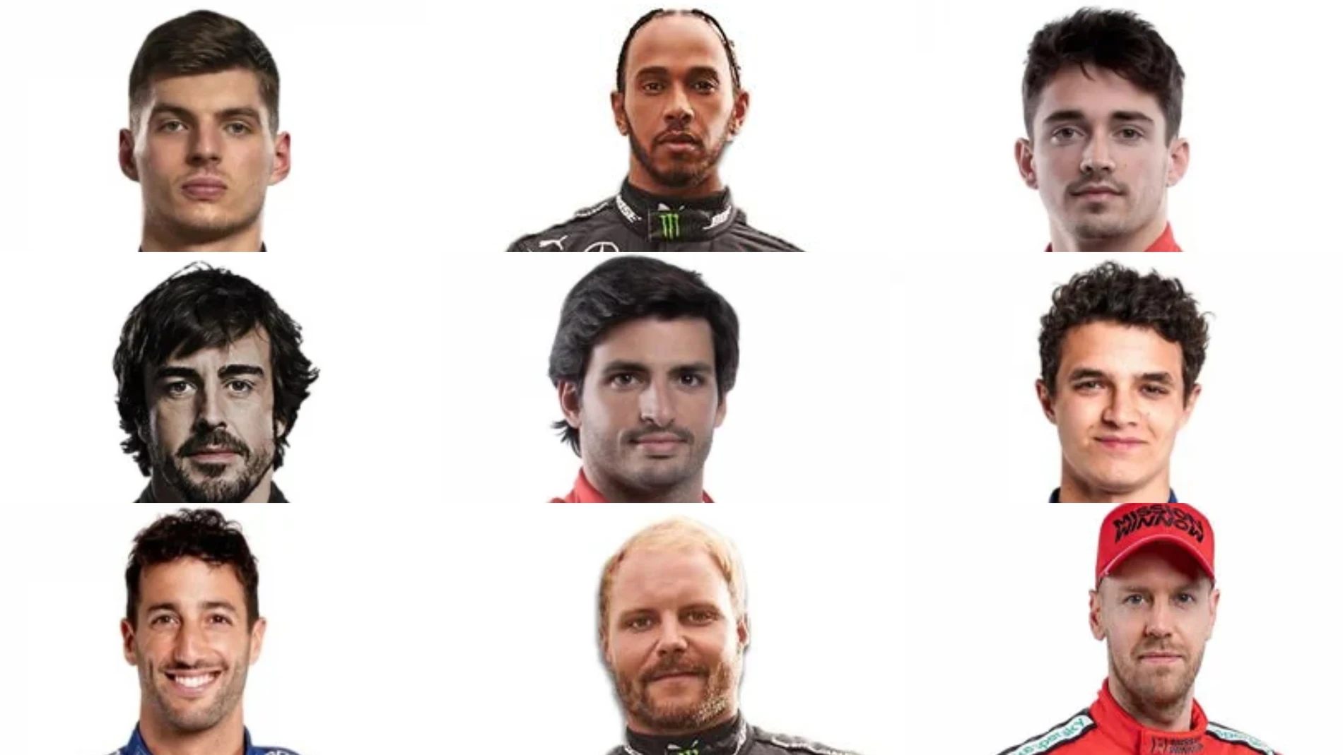 Posibles ganadores del Mundial de Fórmula 1 Posibles ganadores del Mundial de Fórmula 1