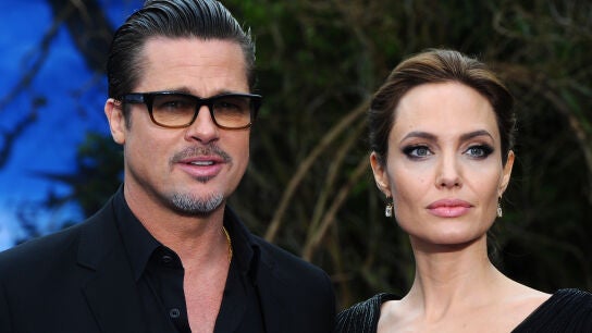 Brad Pitt y Angelina Jolie