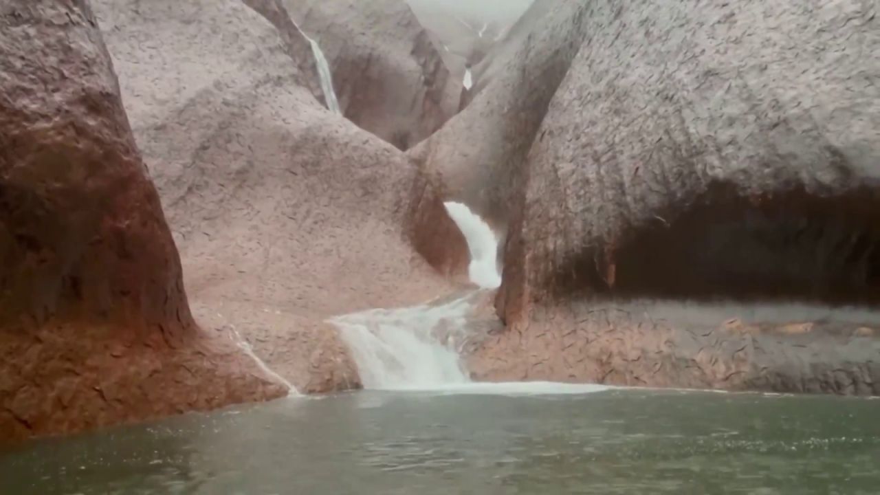 Torrential rains flood Australia’s sacred Aboriginal mountain