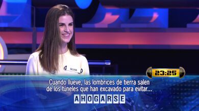 ¡Qué regalo! Una concursante se equivoca y responde a la pregunta de Merche en ‘¡Ahora caigo!’