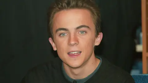 El actor Frankie Muniz de 'Malcolm in the Middle' El actor Frankie Muniz de 'Malcolm in the Middle'
